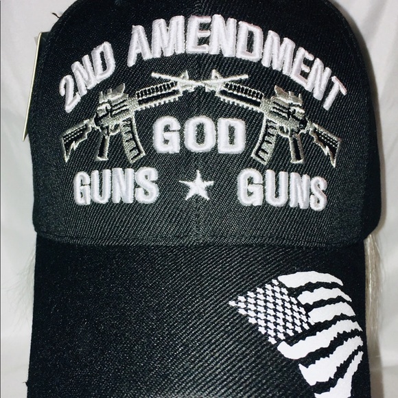 COPY - 2nd Amendment GUNS • GOD • GUNS Embroidere… - Picture 2 of 4